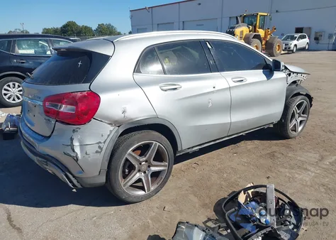 2015 Mercedes-Benz Gla 250 4Matic from USA, damaged, VIN WDCTG4GB9FJ089913